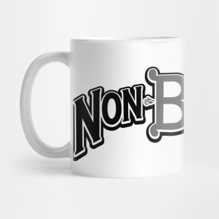 Nonbeliever Vintage by Tai's Tees Mug